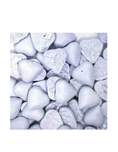 White Milk Chocolate Hearts 500g