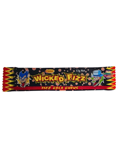Wicked Fizz Fizz Cola Chews 12g