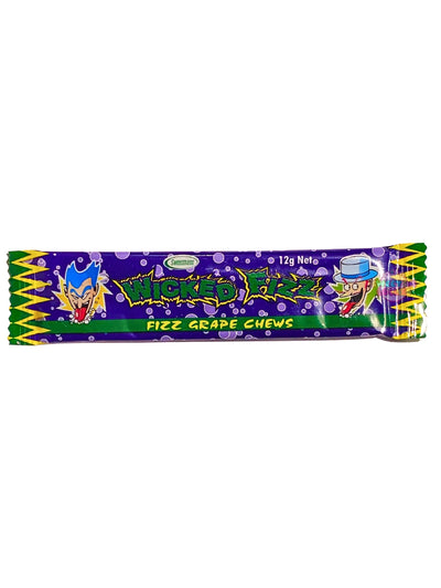 Wicked Fizz Grape Chews 12g