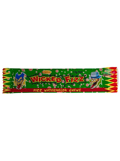 Wicked Fizz Watermelon Chews 12g