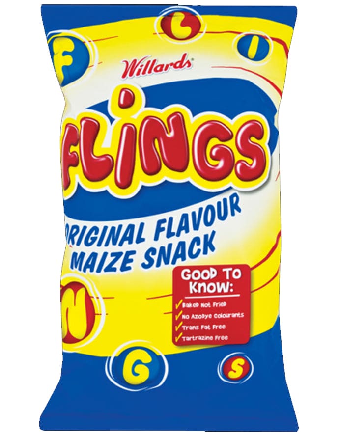 Willards Flings Original 140g