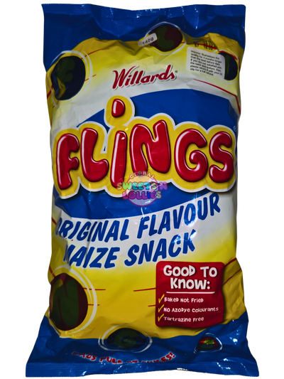 Willards Flings Original 140g