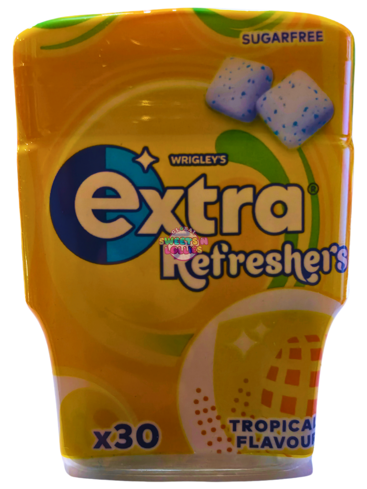 Wrigley's Extra Refreshers Tropical | 30pc 67g