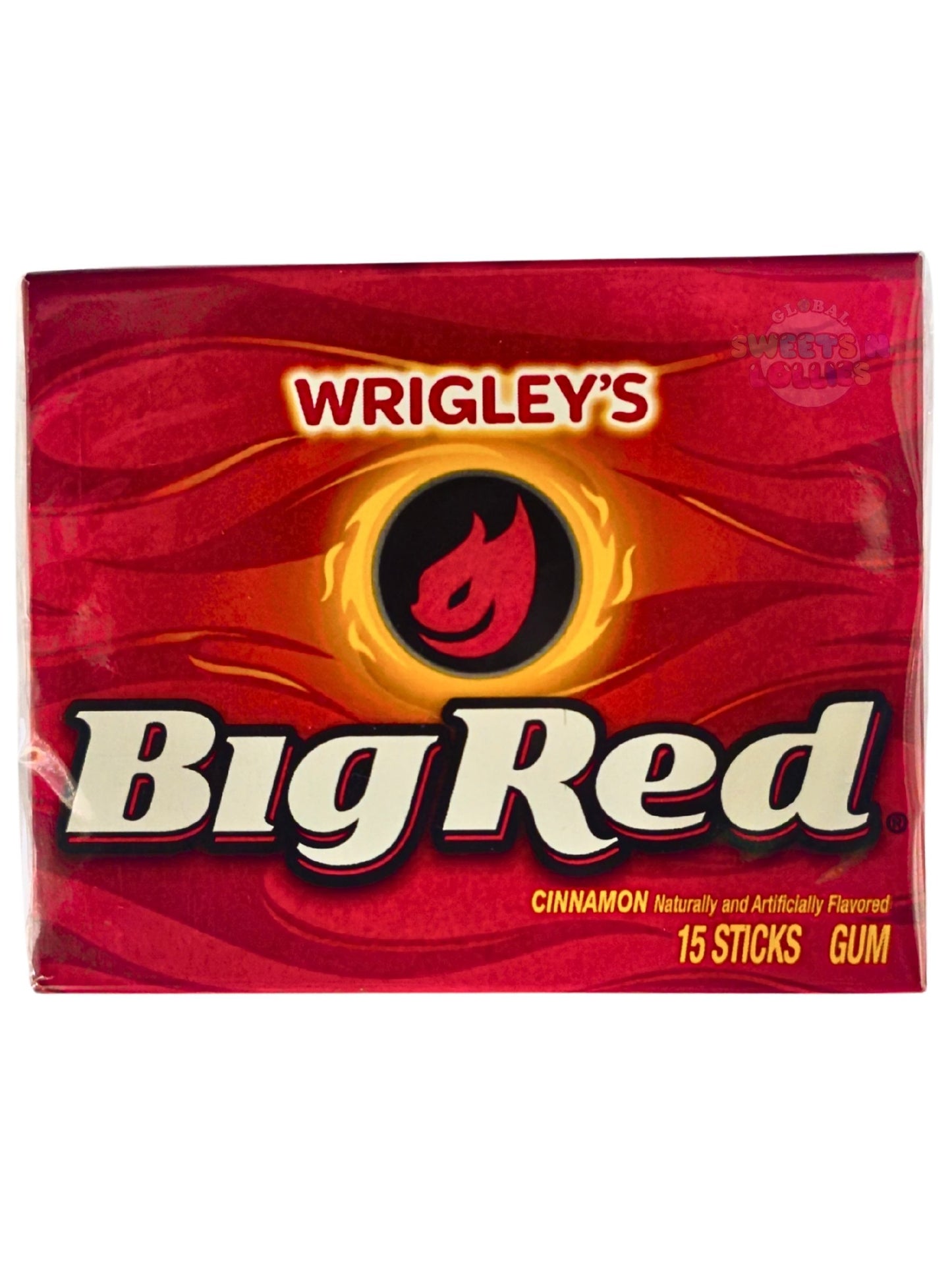 Wrigley's Big Red Cinnamon Gum 15pc