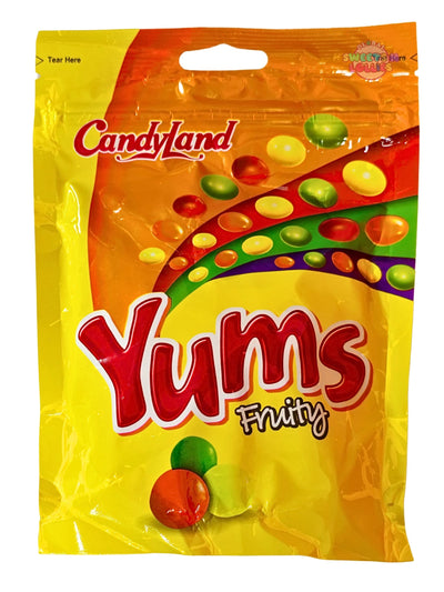 CandyLand Yums Fruity 175g