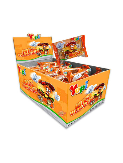 Yupi Big Burger 18 pack x 28g
