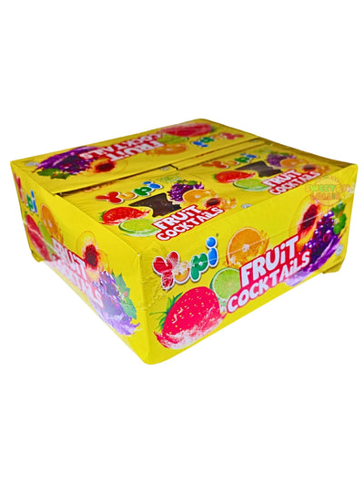 Yupi Fruit Cocktails 30g 24 pcs
