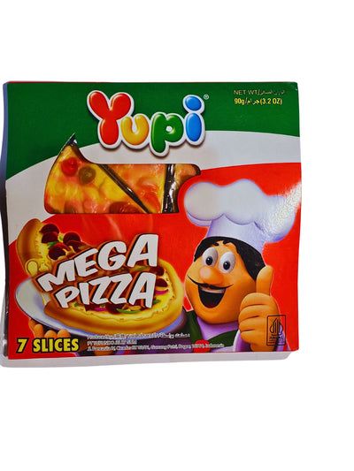 Yupi Mega Pizza 90g 7pc