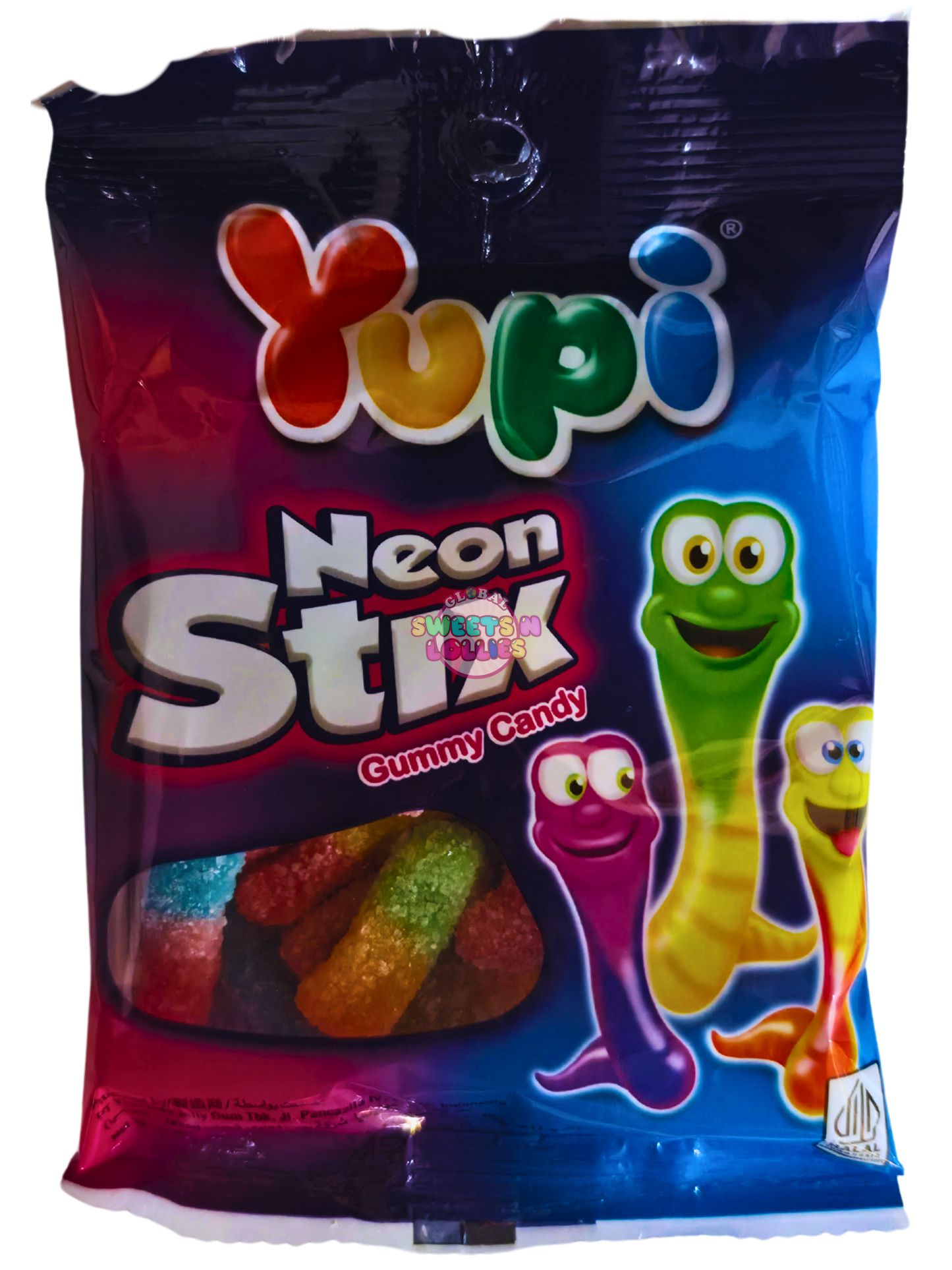 Yupi Neon Stix 40g
