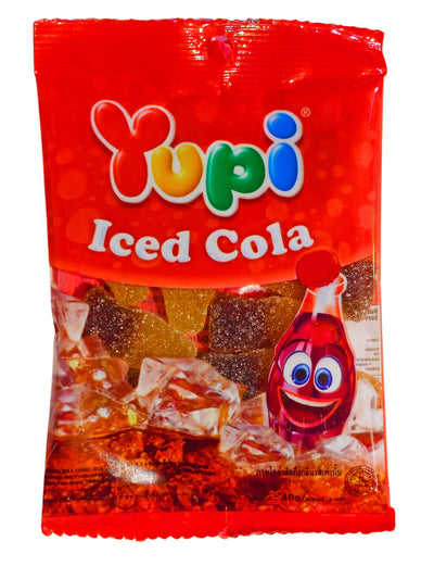 Yupi Iced Cola 40g