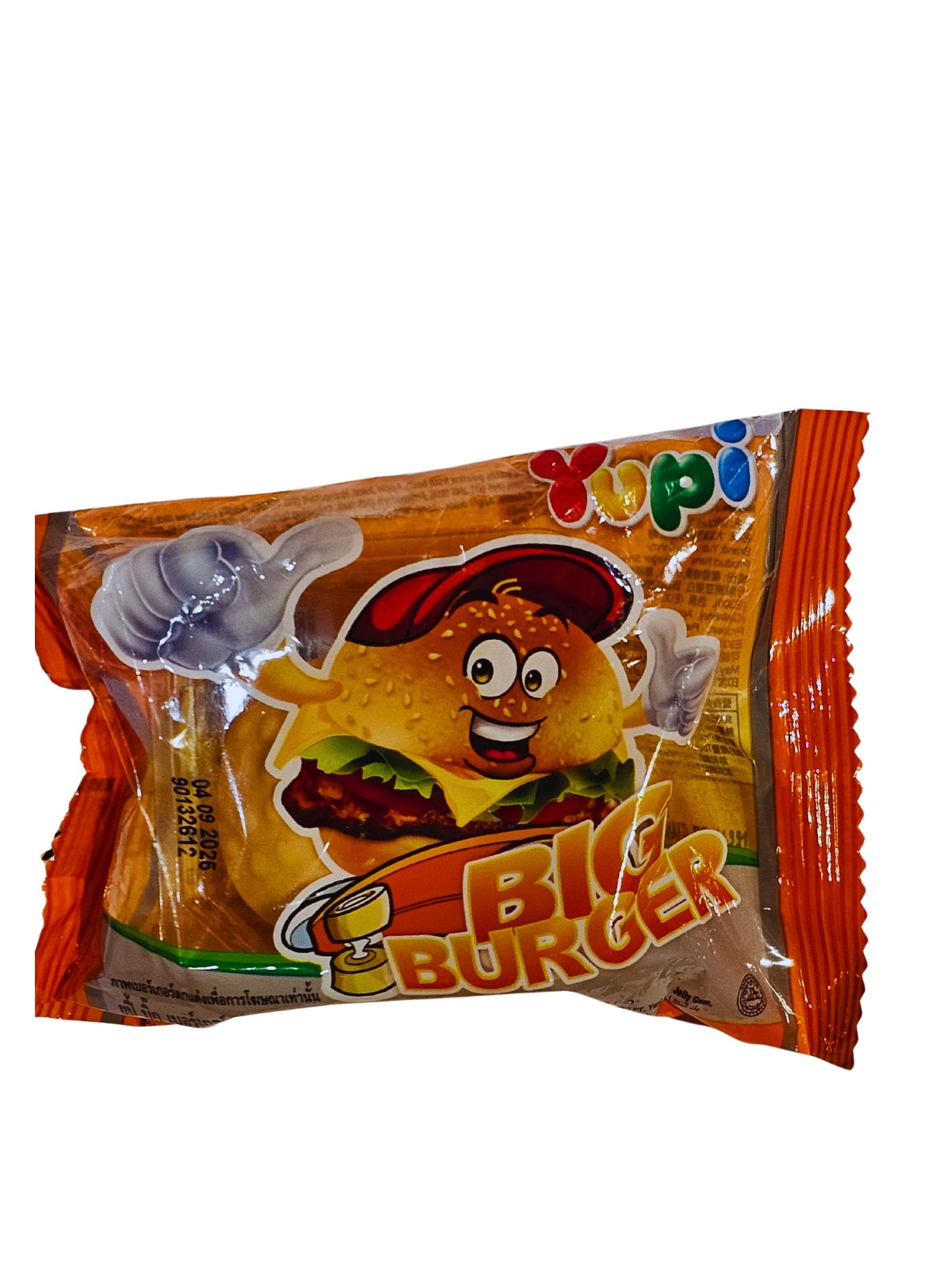 Yupi Big Burger 28g