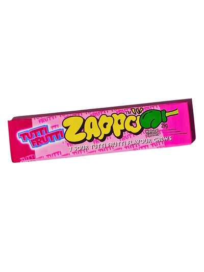 Zappo Sour Tutti Frutti Chews 26g 7 pcs