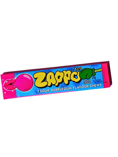 Zappo Sour Bubblegum 29g 7pc