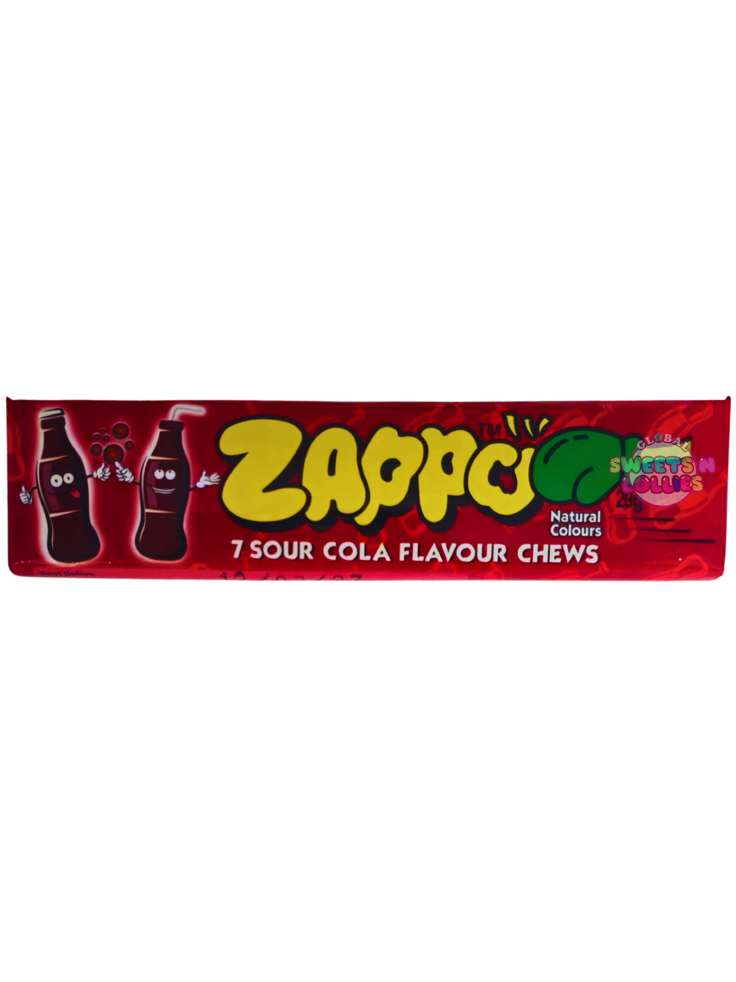 Zappo Sour Cola 29g 7pc