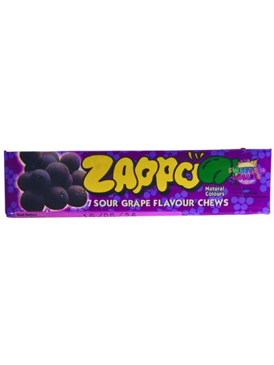 Zappo Sour Grape 29g 7pc