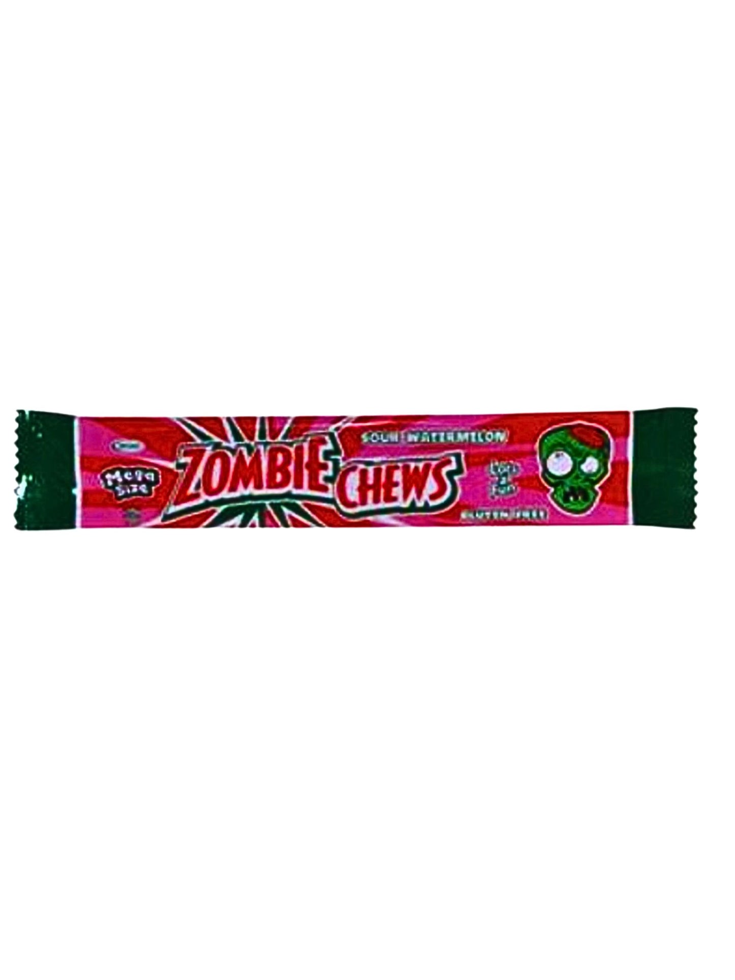 Zombie Chews Sour Watermelon 28g
