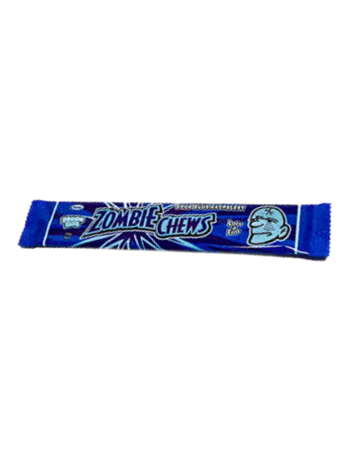 Zombie Chews Sour Blue Raspberry 28g