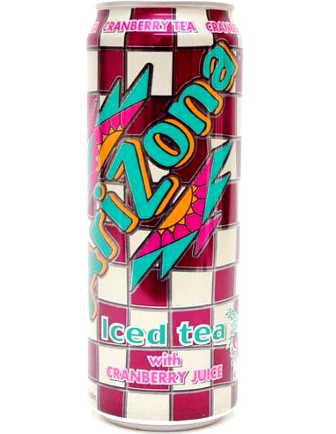 Arizona Iced Tea w Cranberry 650mL