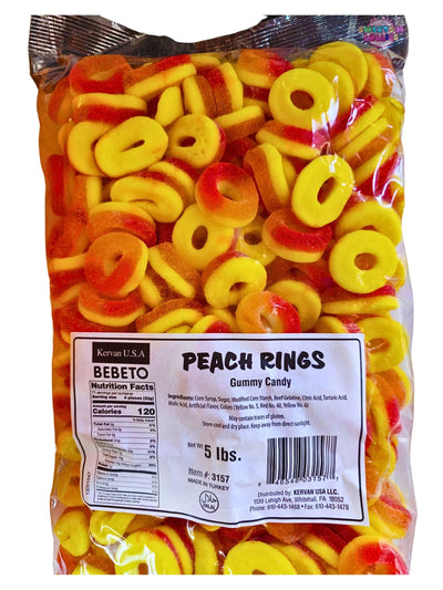 Bebeto (Kervan USA) Peach Rings 2.26kg