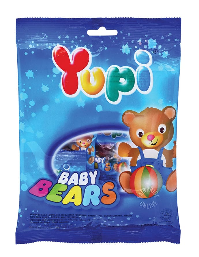 Yupi Baby Bears 40g