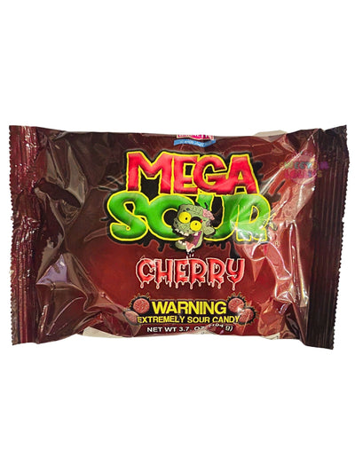 Barnetts Mega Sour Cherry Candy 104gm