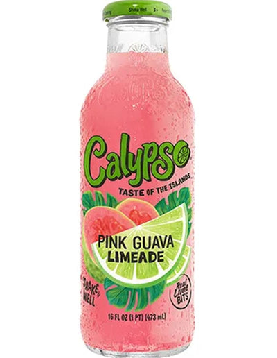 Calypso Pink Guava Limeade 473mL