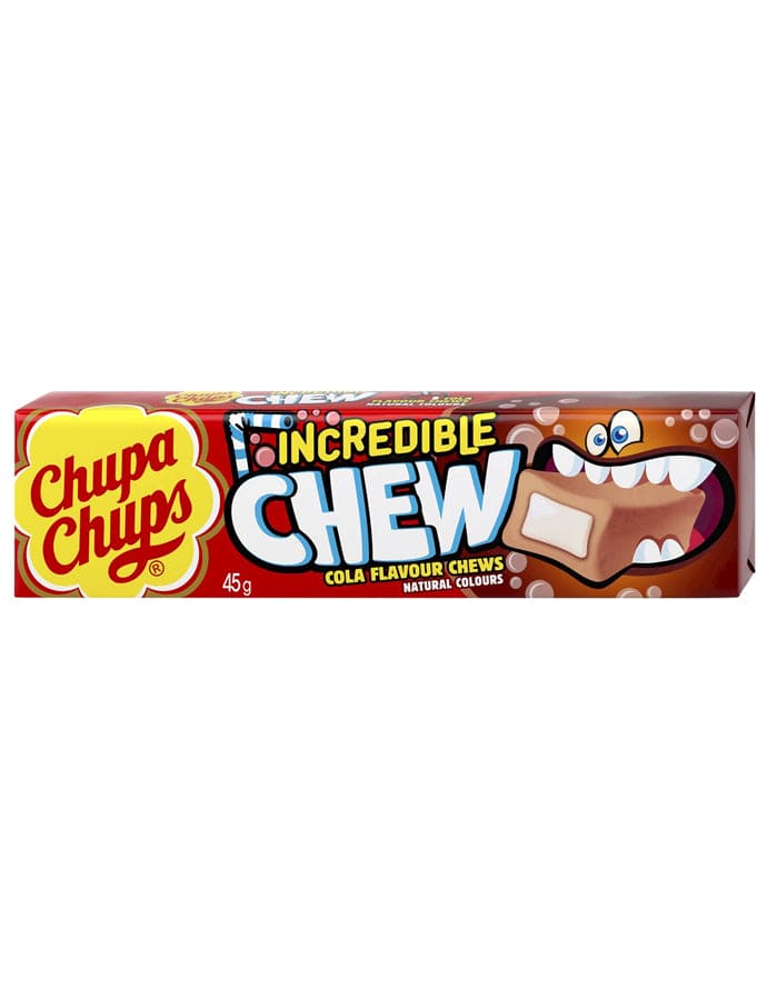 Chupa Chups Chew Cola 45g