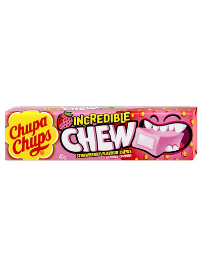 Chupa Chups Chew Strawberry 45g