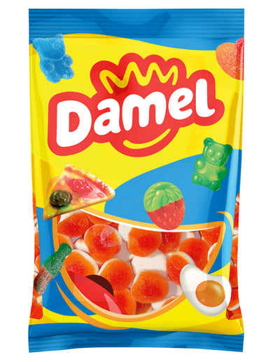 Damel Jelly Filled Peaches 1kg