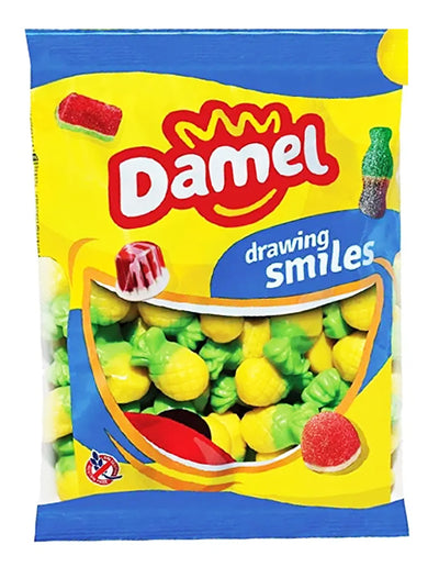 Damel Gummy Pineapples 1kg