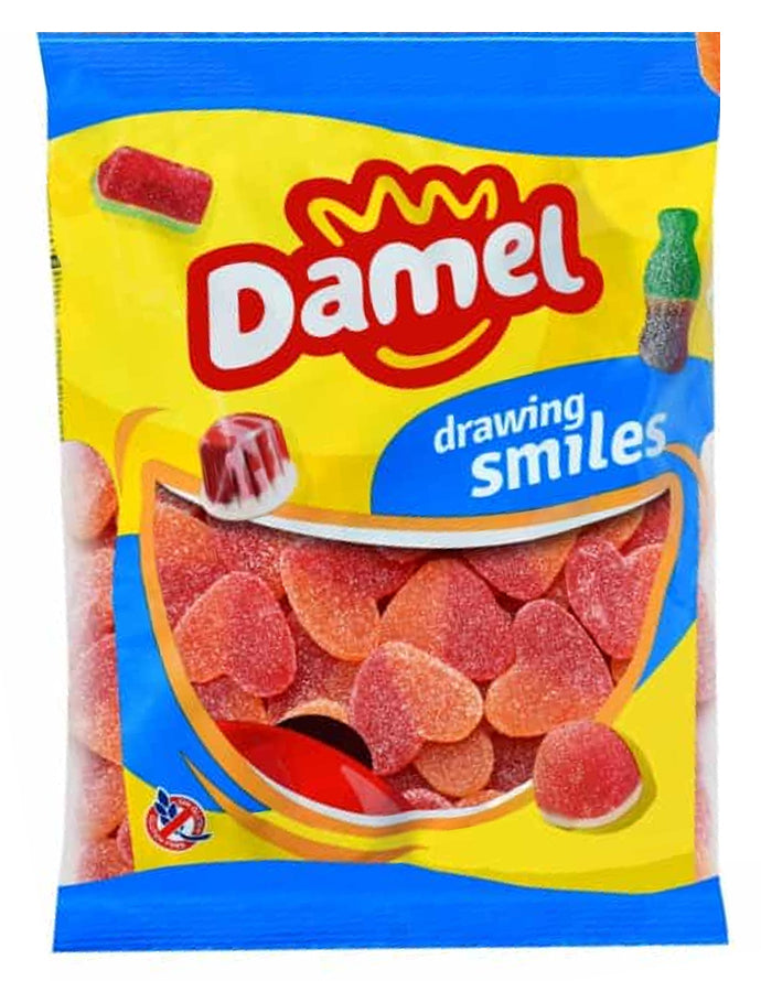 Damel Peach Hearts 1kg