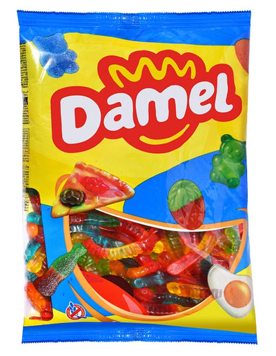 Damel Oiled Worms 1kg