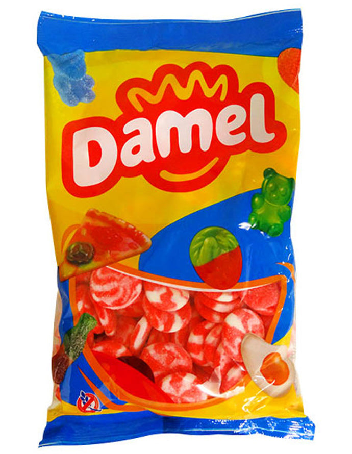Damel Strawberry Swirls Sugar Terabyte 1 Kg
