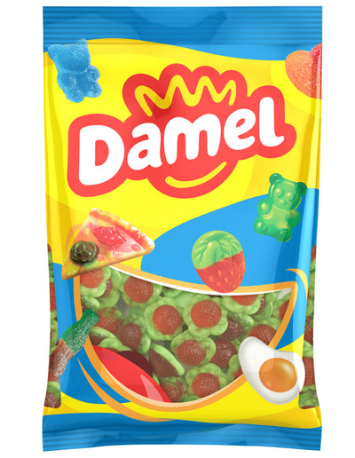 Damel Filled Strawberries Flowers 1kg