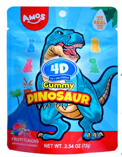 Dinosoaurs Candy 10pkt 25gm
