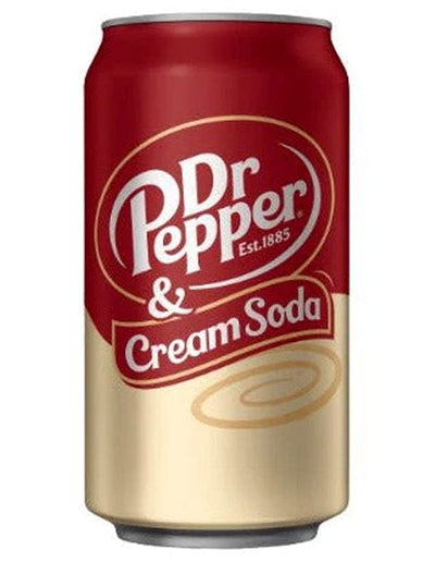 Dr Pepper Cream Soda 355mL