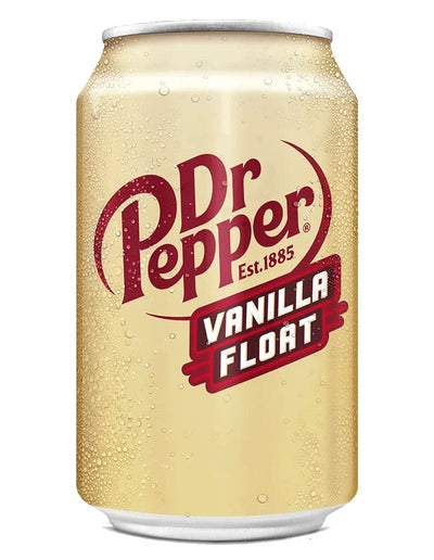 Dr Pepper Vanila Float