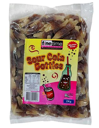 FineTime Sour Cola Bottle 2 Kg