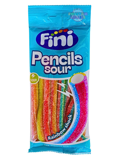 Fini Pencils Sour Rainbow 100gm
