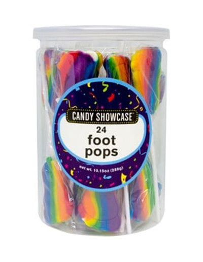 Foot Pops Rainbow