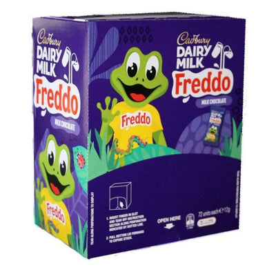 Cadbury Dairy Milk Freddos Chocolate 72pcs (12gm Each)