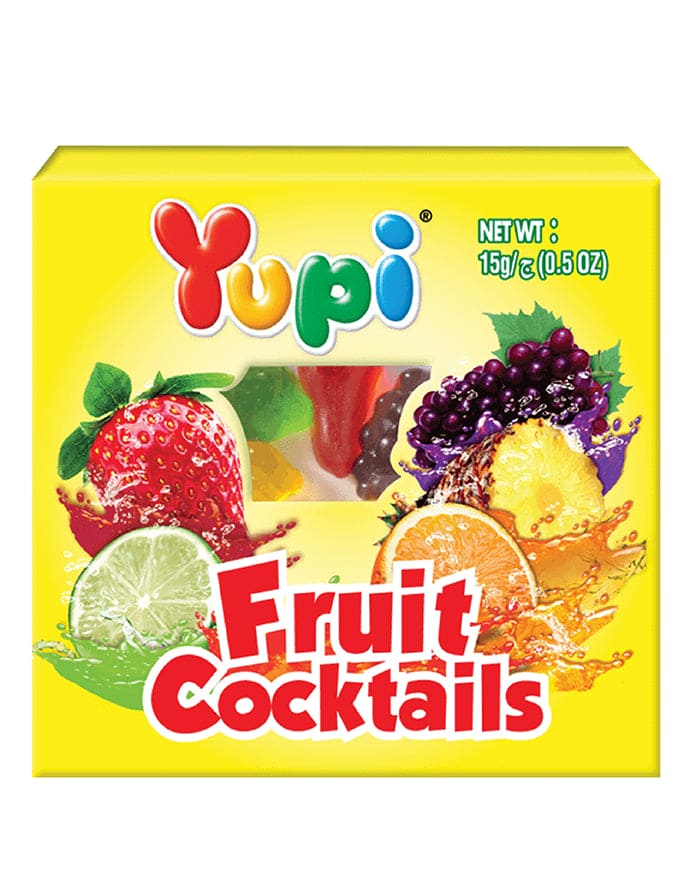 Yupi Fruit Cocktail 30g