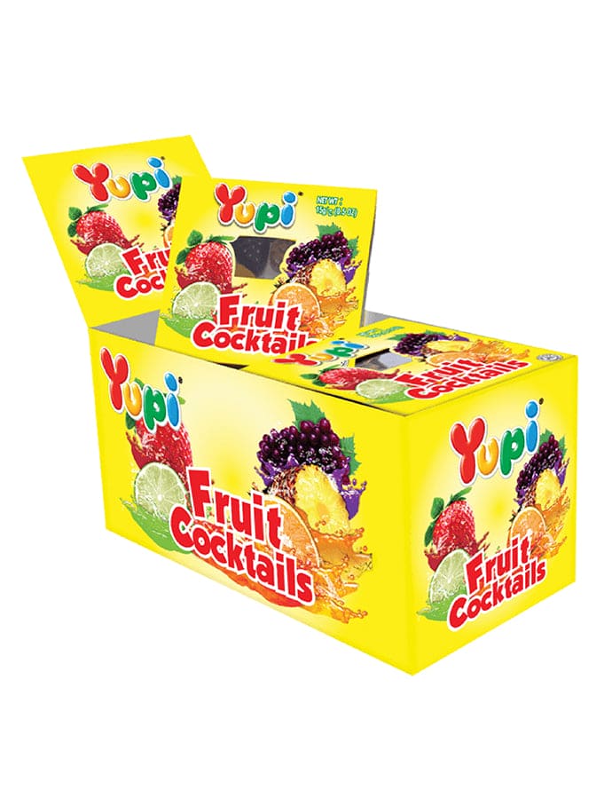 Yupi Fruit Cocktail 30g
