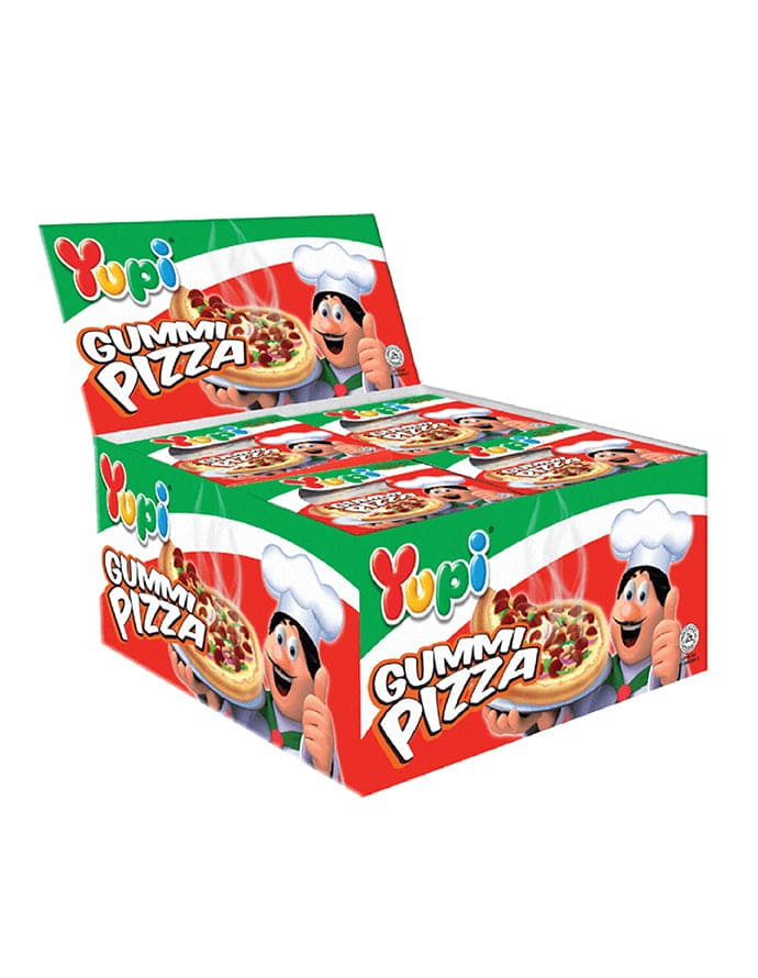 Yupi Gummy Pizza 21g