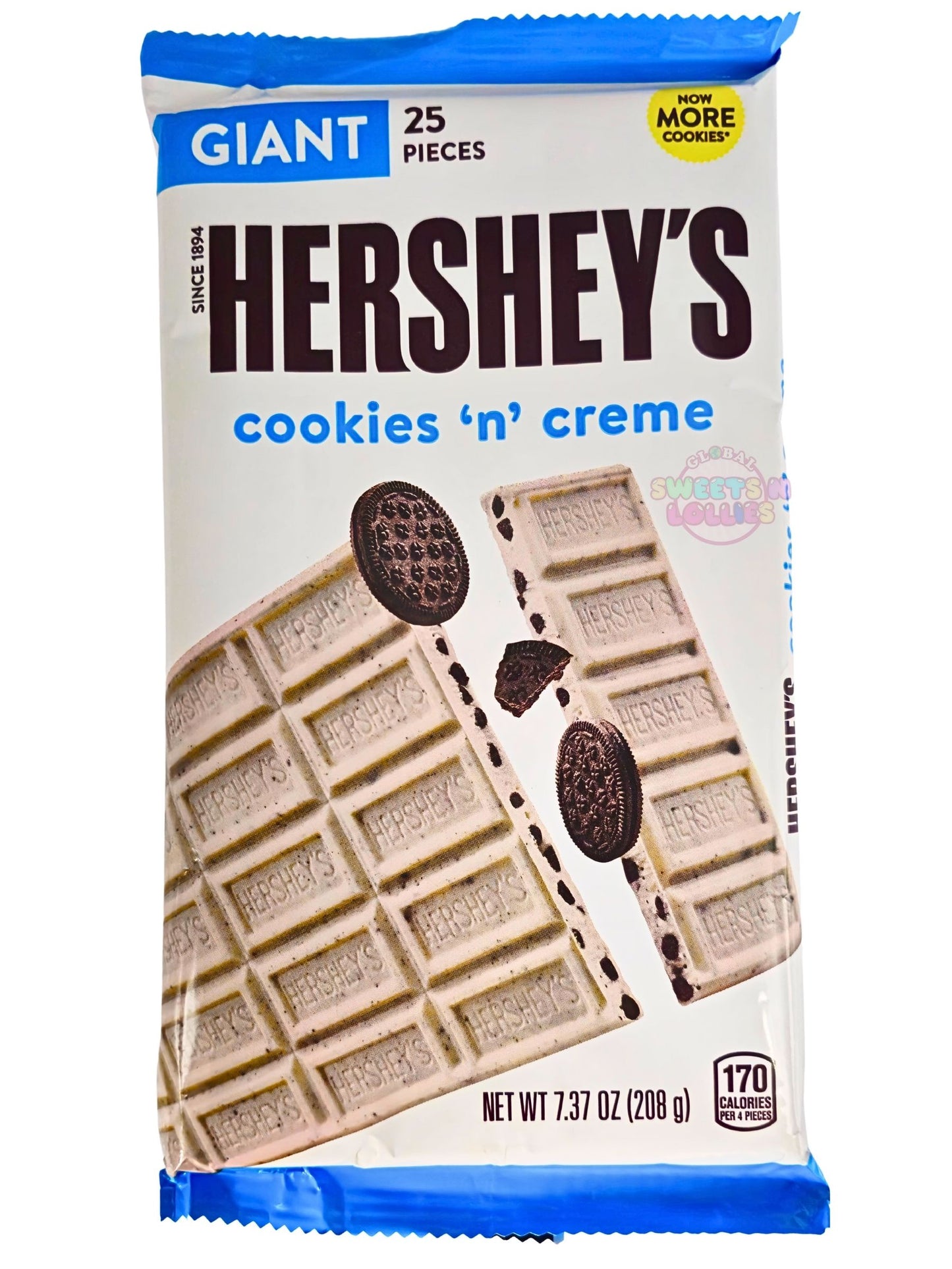 Hershey's Cookies 'n' Creme 208g 25pc