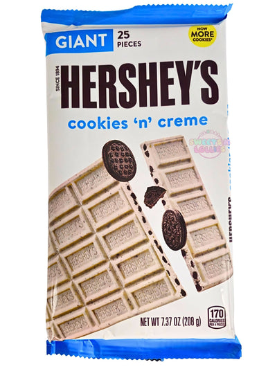 Hershey's Cookies 'n' Creme 208g 25pc