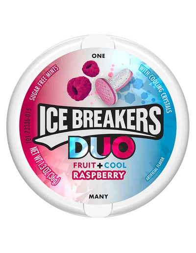 Ice Breakers Duo Raspberry 36g