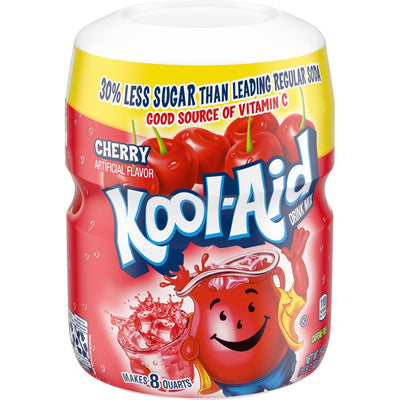Kool Aid Cherry Drink Mix 538g