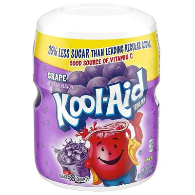 !Kool Aid Grape Drink Mix 538g