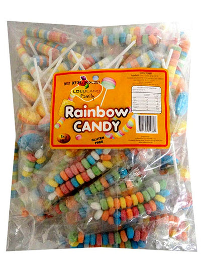 Lolliland Assorted Rainbow Candy